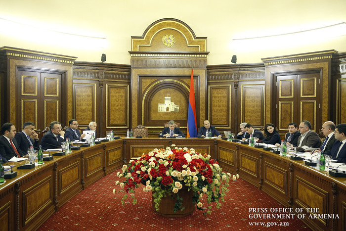 Կայացել է Հայաստանում գյուղական տարածքների տնտեսական զարգացման հիմնադրամի հոգաբարձուների խորհրդի նիս