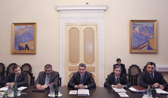 Վարչապետն ընդունել է Օլիվյե դե Կամպին