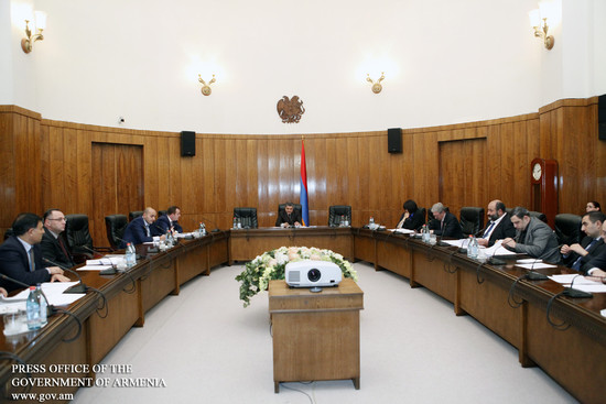 Կայացել է Գյուղական տարածքների տնտեսական զարգացման հիմնադրամի խորհրդի նիստը