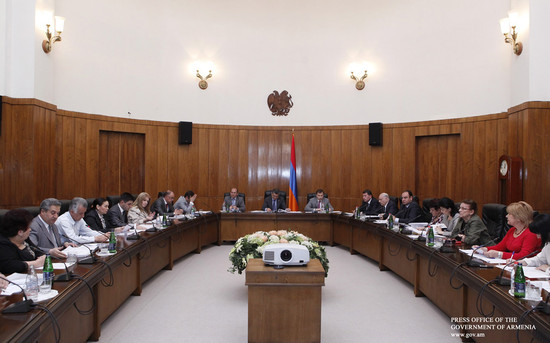 Քննարկվել է  «Գենետիկորեն ձևափոխված օրգանիզմների գործածության մասին» ՀՀ օրենքի նախագիծը