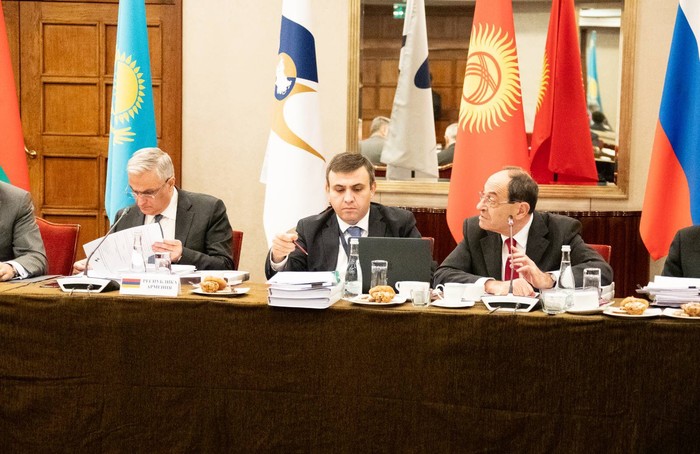 Փոխվարչապետ Մհեր Գրիգորյանը Սանկտ Պետերբուրգում նախագահել է ԵԱՏՀ խորհրդի նիստը