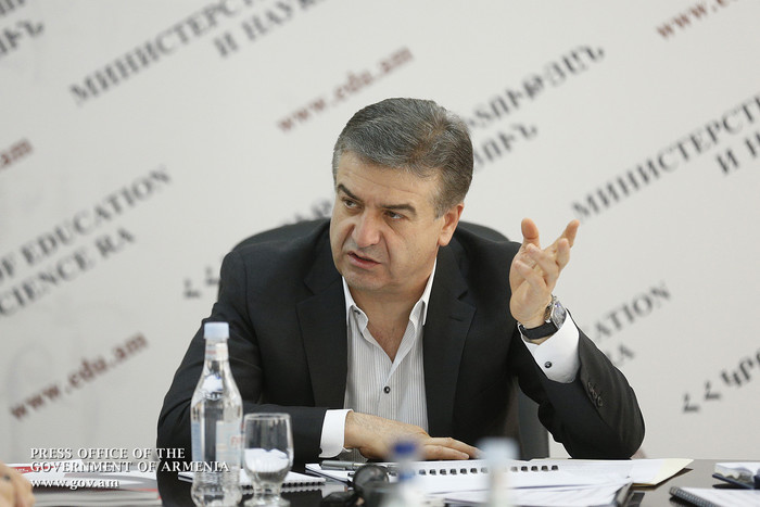 Վարչապետը ծանոթացել է կրթության ոլորտում իրականացվող բարեփոխումներին և առաջիկա ծրագրերին