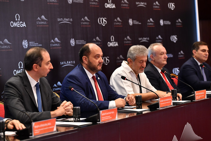 Արայիկ Հարությունյանը մասնակցել է «Սթարմուս» 6-րդ միջազգային փառատոնը Երևանում» թեմայով նամականիշի մ