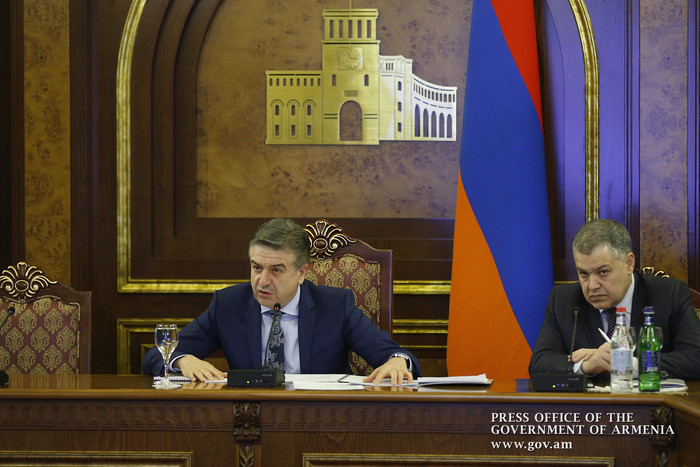 Վարչապետը հանձնարարել է ներկայացնել Արարատյան դաշտում ստորերկրյա ջրերի կայուն կառավարման կոշտ ծրագիր