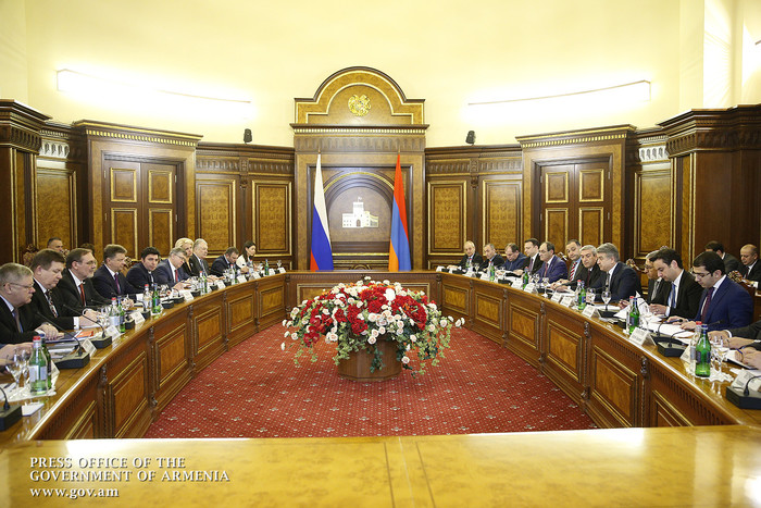 Հայաստանի և Ռուսաստանի միջև առևտրաշրջանառությունը 2017-ին աճել է 26,1 տոկոսով. Երևանում տեղի է ունեց