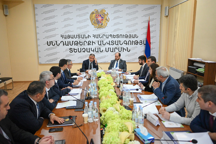 Արայիկ Հարությունյանը մասնակցել է Շուկայի վերահսկողության և Սննդի անվտանգության տեսչական մարմինների 