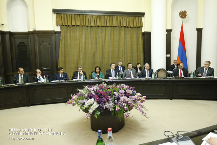 Վարչապետը մի շարք հանձնարարականներ է տվել հանրապետական գործադիր մարմինների ղեկավարներին՝ Կառավարությ
