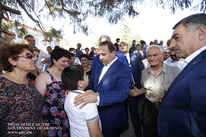 Վարչապետն այցելել է Վայոց ձորի մարզ