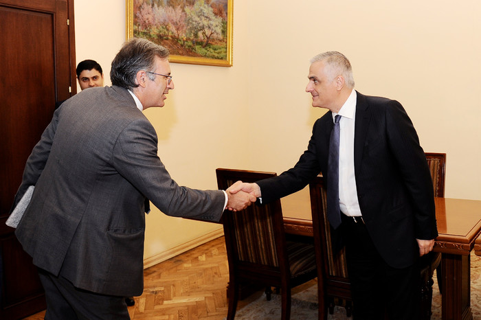 Փոխվարչապետ Մհեր Գրիգորյանն ընդունել է Վերակառուցման և զարգացման եվրոպական բանկի պատվիրակությանը