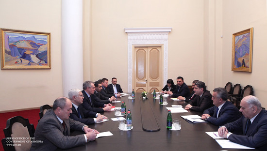 Տիգրան Սարգսյանն ընդունել է Վալերի Նազարովին