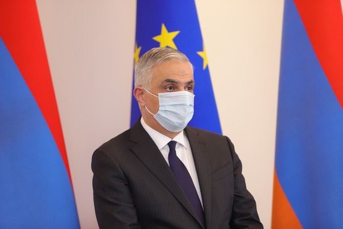 Փոխվարչապետ Մհեր Գրիգորյանը մասնակցել է ՀՀ-ԵՄ ՀԸԳՀ ուժի մեջ մտնելուն նվիրված միջոցառմանը
