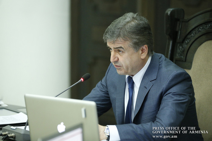 Վարչապետը հանձնարարել է գույքագրել կարկուտի պատճառած վնասները և ներկայացնել համապատասխան առաջարկությ