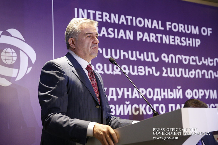 Ունենք հայ-ռուսական հարաբերությունների զարգացման աննախադեպ մեծ ներուժ. Կարեն Կարապետյան