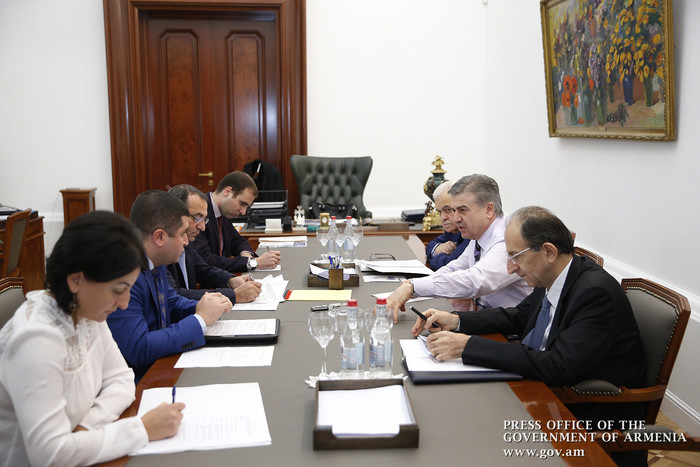 Վարչապետի մոտ «Սևան» ազգային պարկ»-ի աշխատանքներին և տրված հանձնարարականների կատարմանը վերաբերող հար