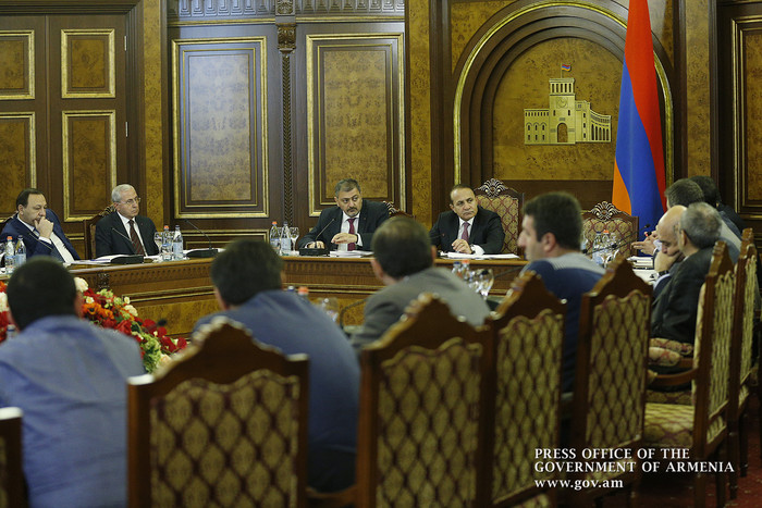 Կառավարությունում տեղի է ունեցել արտահանման խթանման վերաբերյալ խորհրդակցություն