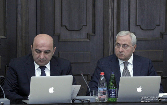 Վարչապետ Տիգրան Սարգսյանի ներածական խոսքը ՀՀ կառավարության նիստում