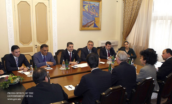 Կառավարությունում հյուրընկալվել էր Մոնրեալի քաղաքապետի գլխավորած պատվիրակությունը