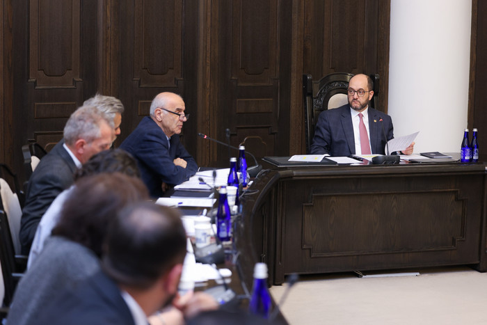 Արայիկ Հարությունյանի գլխավորությամբ տեղի է ունեցել Ազգային փոքրամասնությունների հարցերով խորհրդի հե