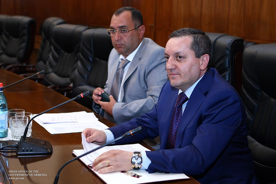 Քննարկվել է ևս վեց պետական կառավարման մարմնի 2013 թ. առաջին կիսամյակի գործունեության հաշվետվություն