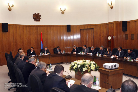 Քննարկվել են Անկախության 20-ամյակին նվիրված հոբելյանական միջոցառումները