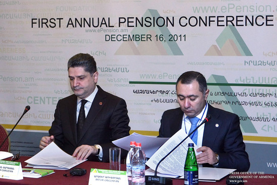 Վարչապետ. «Կենսաթոշակային կուտակային նոր համակարգը հնարավորություն կտա քաղաքացիներին երաշխավորել իրե