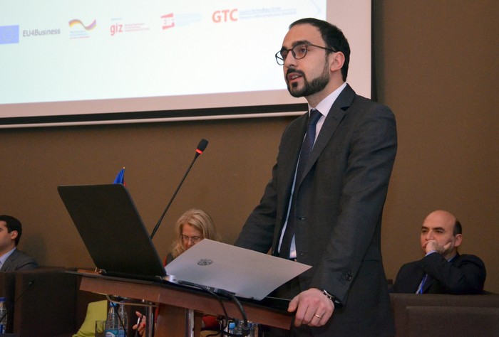 Փոխվարչապետի պաշտոնակատար Տիգրան Ավինյանը մասնակցեց «Մարզերի հզորացումը բարձր տեխնոլոգիաների խթանմամ