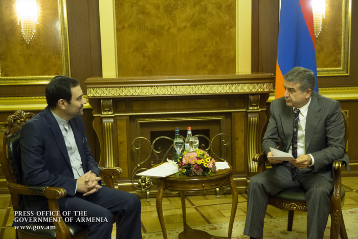 Քննարկվել են հայ-իրանական տնտեսական կապերի հետագա զարգացմանը վերաբերող հարցեր