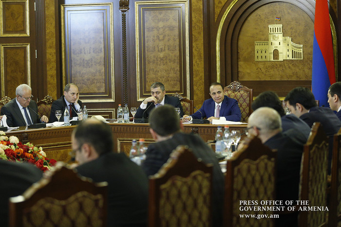 Կառավարությունում շարունակվել են ՀՀ Հարկային օրենսգրքի նախագծի քննարկումները