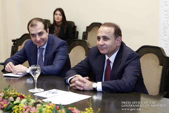 Վարչապետն ընդունել է ՍԴՀԿ ներկայացուցիչներին