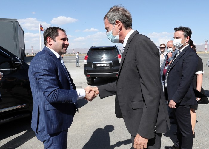 Փոխվարչապետ Սուրեն Պապիկյանի այցը Գյումրի