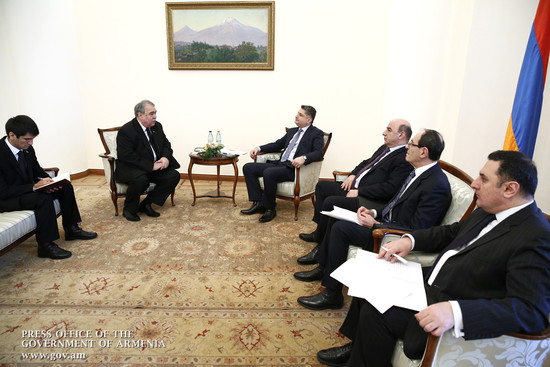 Վարչապետն ընդունել է ՀՀ-ում Թուրքմենստանի նորանշանակ դեսպանին