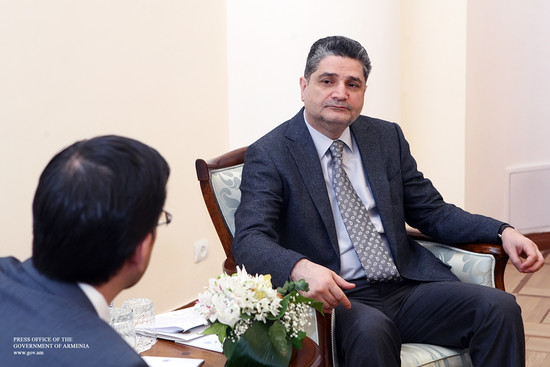 Քննարկվել են «Մայքրոսոֆթ» ընկերության հետ փոխգործակցության ընդլայնման հնարավորությունները