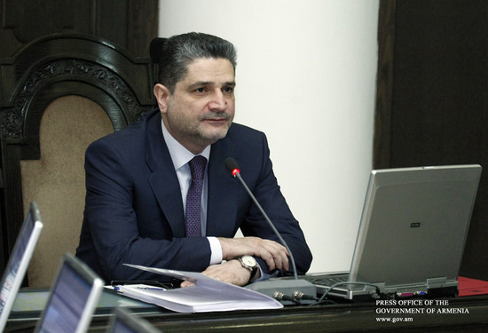 Բրյուսելյան այցի արդյունքները. Տիգրան Սարգսյանի  խոսքը ՀՀ կառավարության նիստում