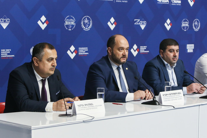 Արվում է առավելագույնը՝ Բռնցքամարտի Եվրոպայի առաջնությունը բարձր մակարդակով կազմակերպելու համար. Արա