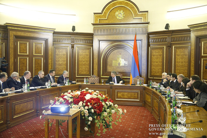 Կարեն Կարապետյանին զեկուցվել են պետական գույքի կառավարման ոլորտում կատարված աշխատանքները