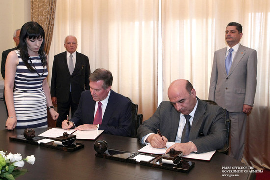 Ստորագրվել է Փոխըմբռնման հուշագիր