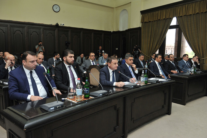 Կառավարությունը  հավանություն է տվել  «ՀՀ  2019 թ. պետբյուջեի մասին» օրենքի նախագծին