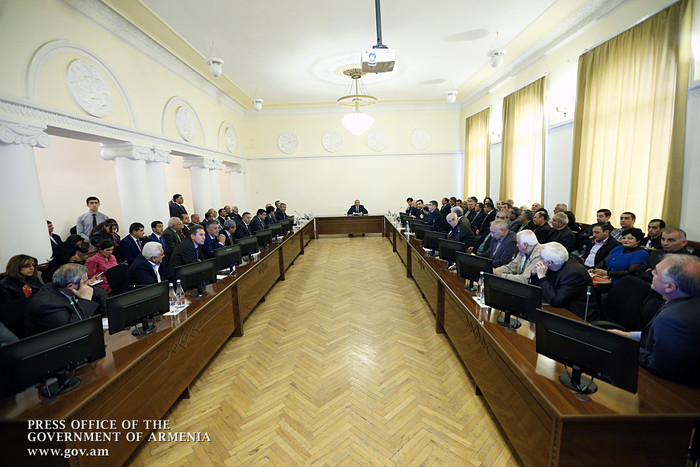 Հովիկ Աբրահամյանն այցելել է Լոռու մարզ