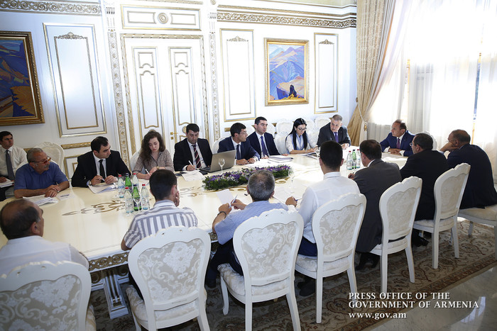 Տեղի է ունեցել Տեսչական մարմինների միասնական բողոքարկման հանձնաժողովի նիստ