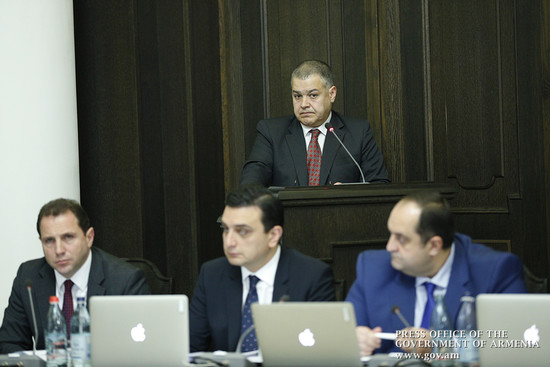 Կառավարությունն առաջարկել է գումարել Ազգային ժողովի արտահերթ նիստ