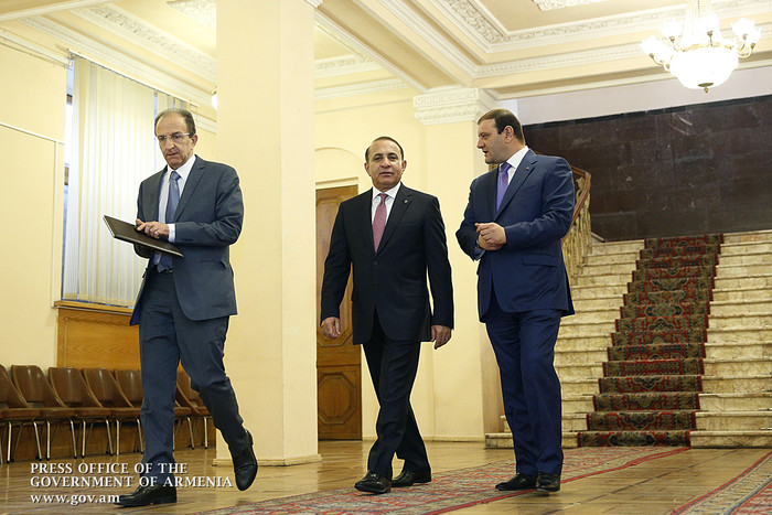 Վարչապետը մասնակցել է Շինարարի օրվան նվիրված միջոցառմանը
