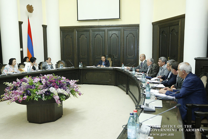 Ավարտվել է ՀՀ պետական բյուջեից կատարվելիք ծախսերի ֆինանսավորման 2016-2018 թթ. կողմնորոշիչ չափաքանակն