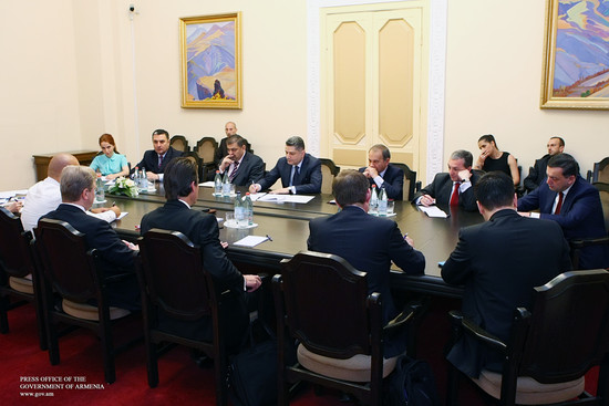 Տիգրան Սարգսյանն ընդունել է Շտեֆան Ֆյուլեին