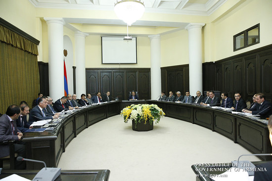 Տեղի է ունեցել տեսչական բարեփոխումների համակարգման խորհրդի հերթական նիստը