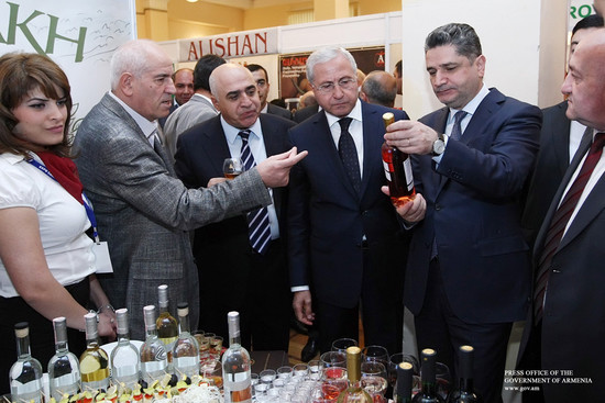 Բացվեց «ArmProd EXPO» ցուցահանդեսը