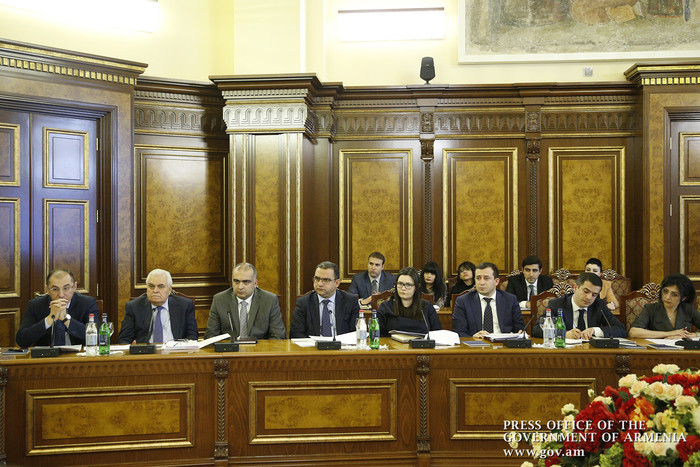 Կառավարությունում քննարկվել են անասնաբուծության զարգացմանն ուղղված ծրագրերն ու միջոցառումները