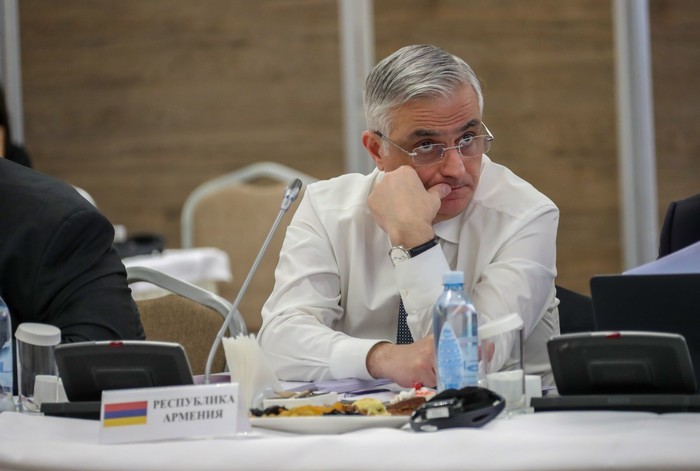 Փոխվարչապետ Մհեր Գրիգորյանը տեսակապի միջոցով մասնակցել է ԵԱՏՀ խորհրդի նիստին