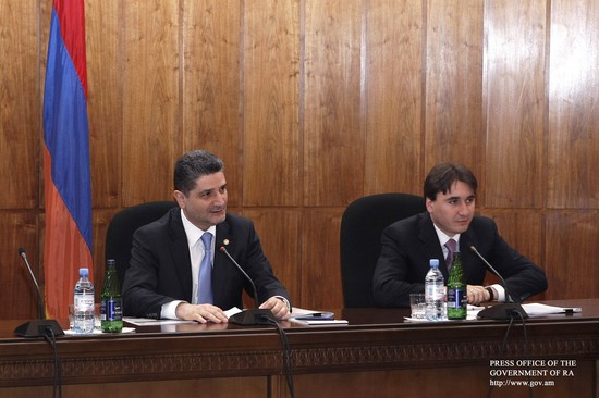 «Հազարամյակի մարտահրավեր» հիմնադրամ-Հայաստան» ՊՈԱԿ-ի կառավարման խորհրդի նիստ` ՀՀ կառավարությունում