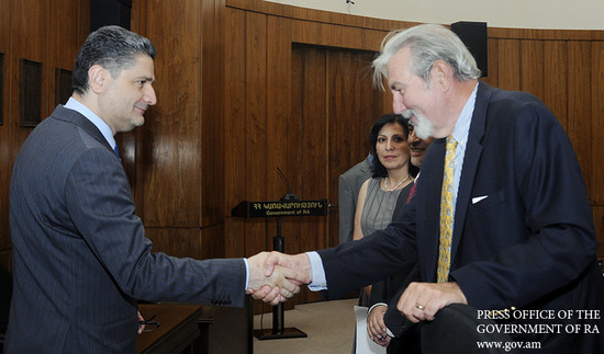 Քննարկվել են հանքարդյունաբերության ոլորտի հարկման ռեժիմի մանրամասներ