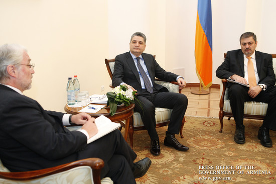 ԱԶԲ-ի հետ համատեղ կիրականացվեն ծրագրեր մի շարք ոլորտներում